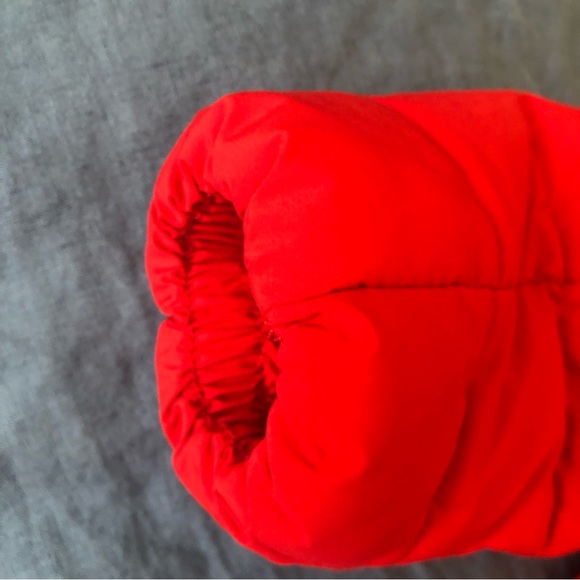 Gerry Weber Red Kids Puffer Jacket - Picture 7 of 7